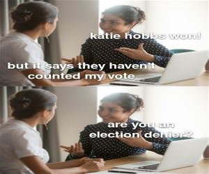 Are You An Election Denier