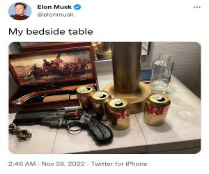 Bedside Table