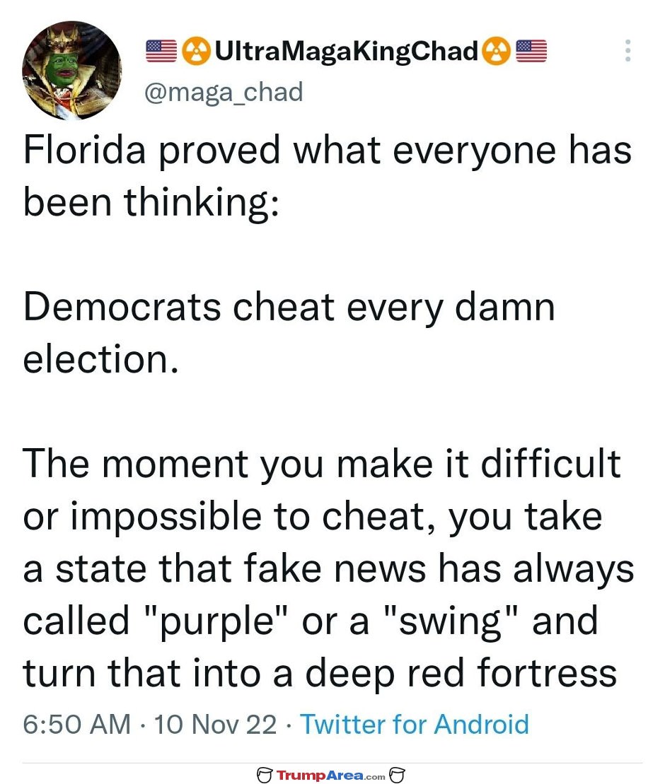 Florida Proved It