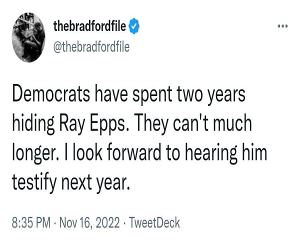 Good Luck Ray Epps