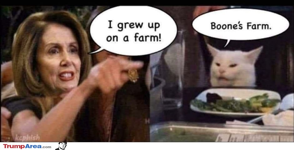 Grew Up On A Farm