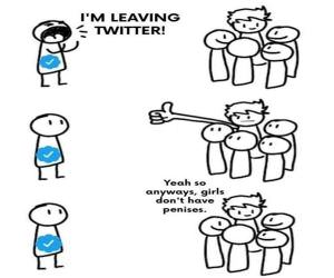 Leaving Twitter