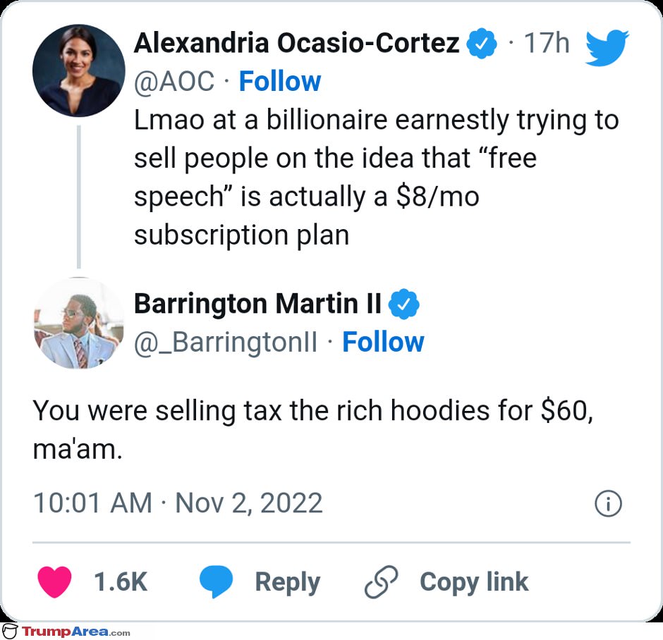 Tax The Rich