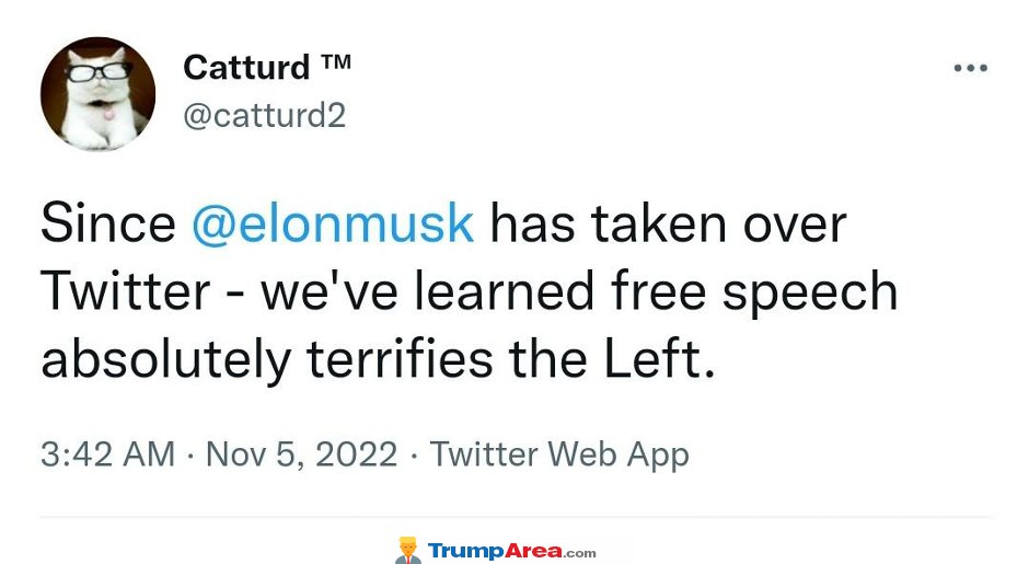 Terrifies The Left