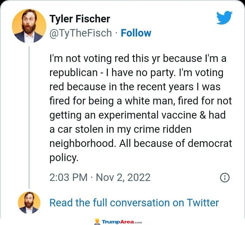 Voting Red