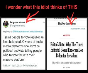 Wonder What This Idiot Thinks