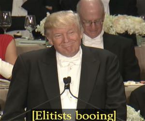 Elitists Booing