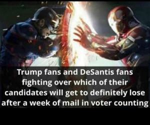 Fighting Over It