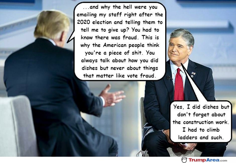 Hannity You Rino