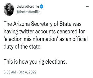 the AZ election