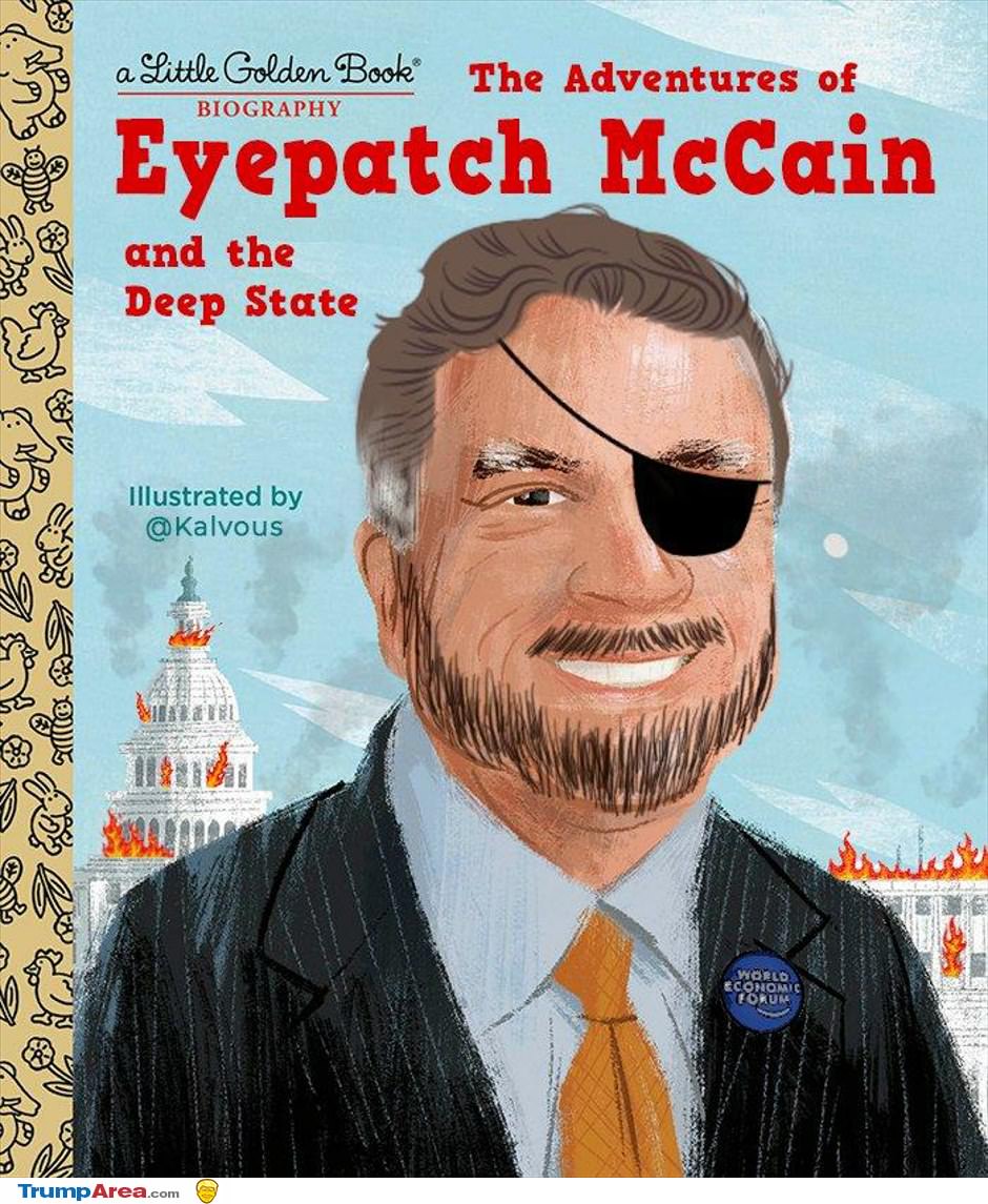 Eyepatch Mccain