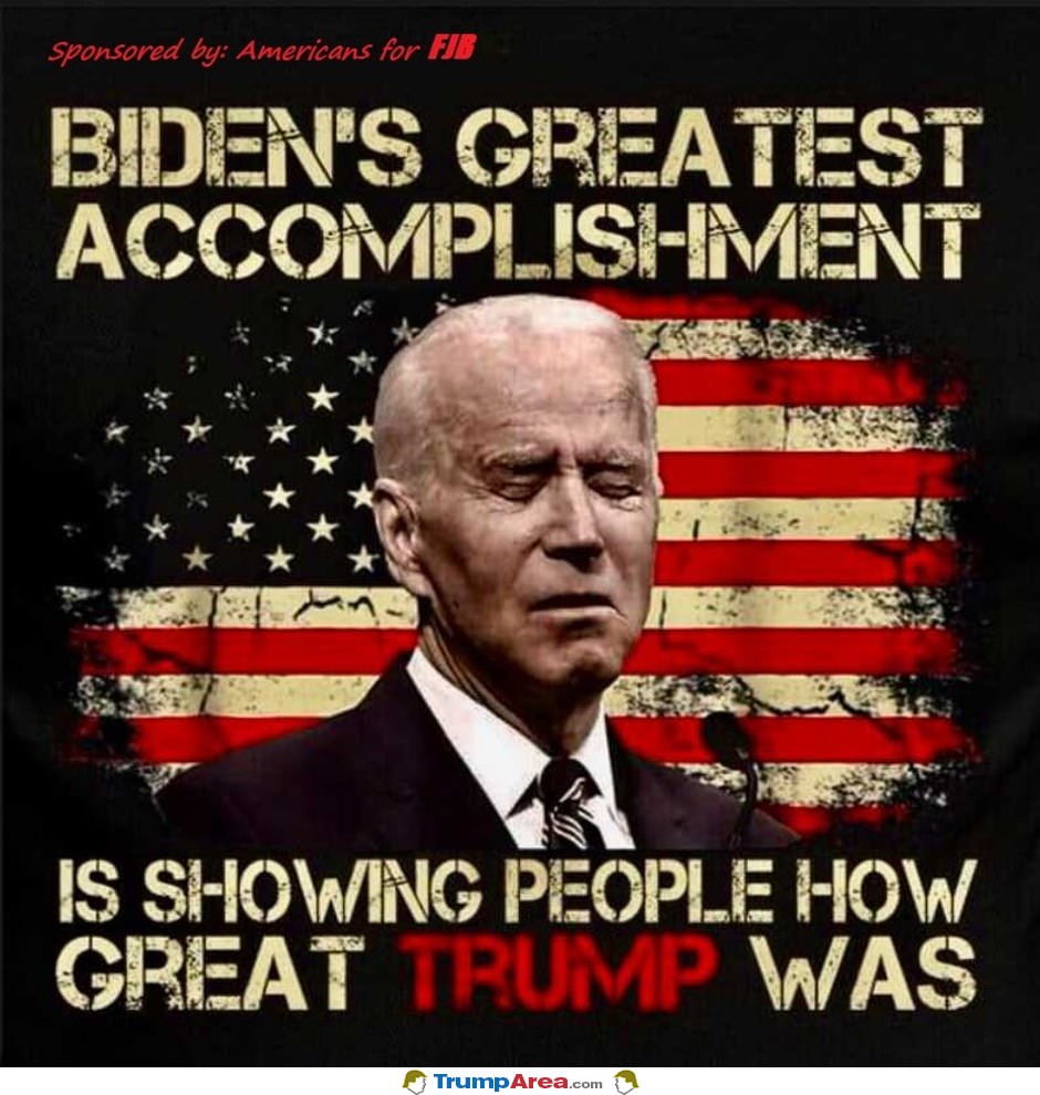 His Biggest Accomplishment