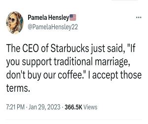 I Support Those Terms