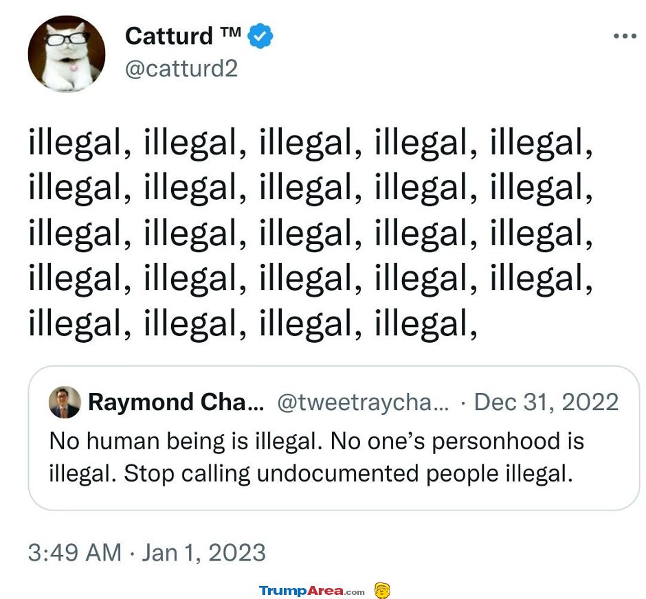 Illegal People Are Illegal