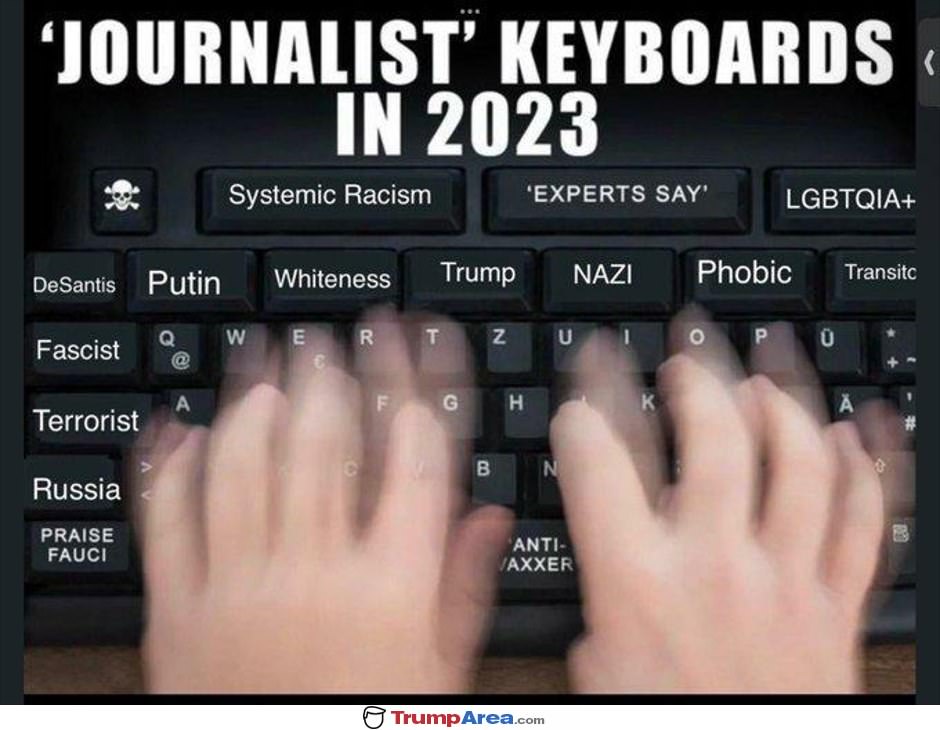 Journalist Keyboards