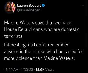 Maxine Waters