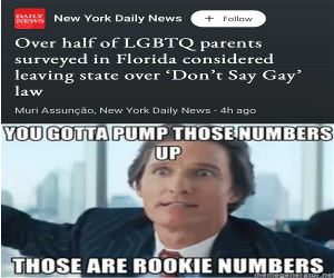 Pump Those Numbers