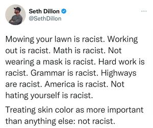 Racist And Not Racist