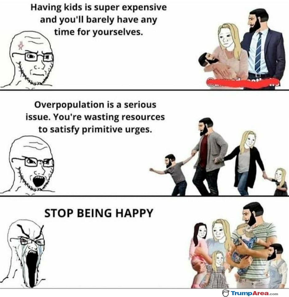 Stop Being Happy