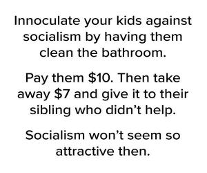 Stop Socialism