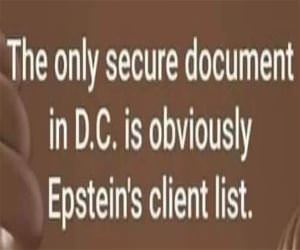 The Only Secure Document