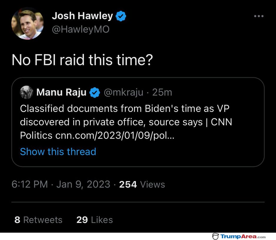where is teh FBI raid