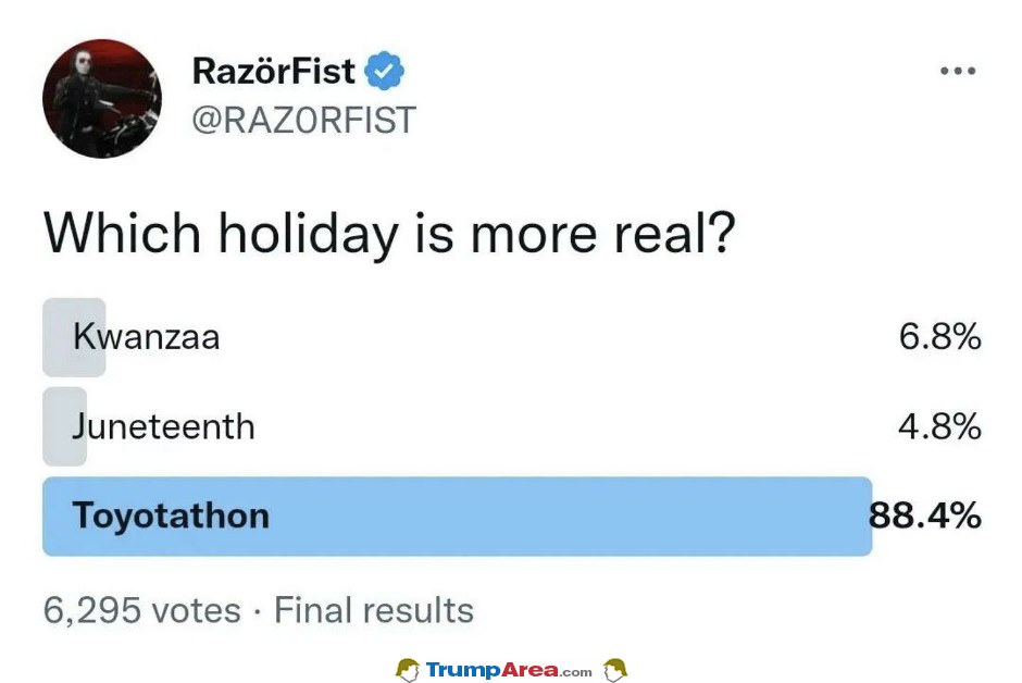 Which Holiday Is More Real