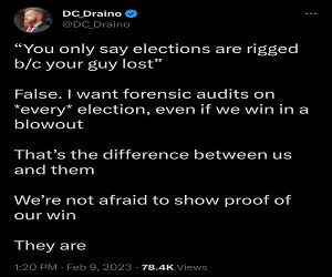 False