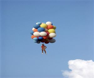 Flying Away