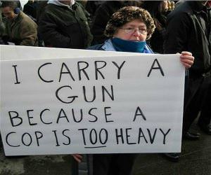I Carry A Gun