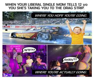 Lib single mom