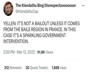 A Bailout