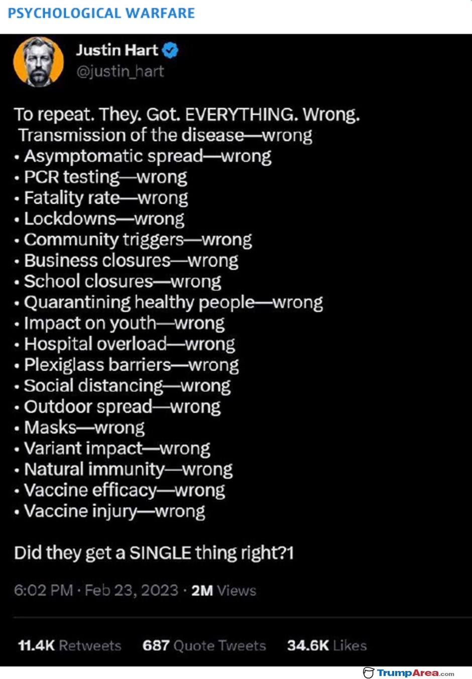 All Wrong