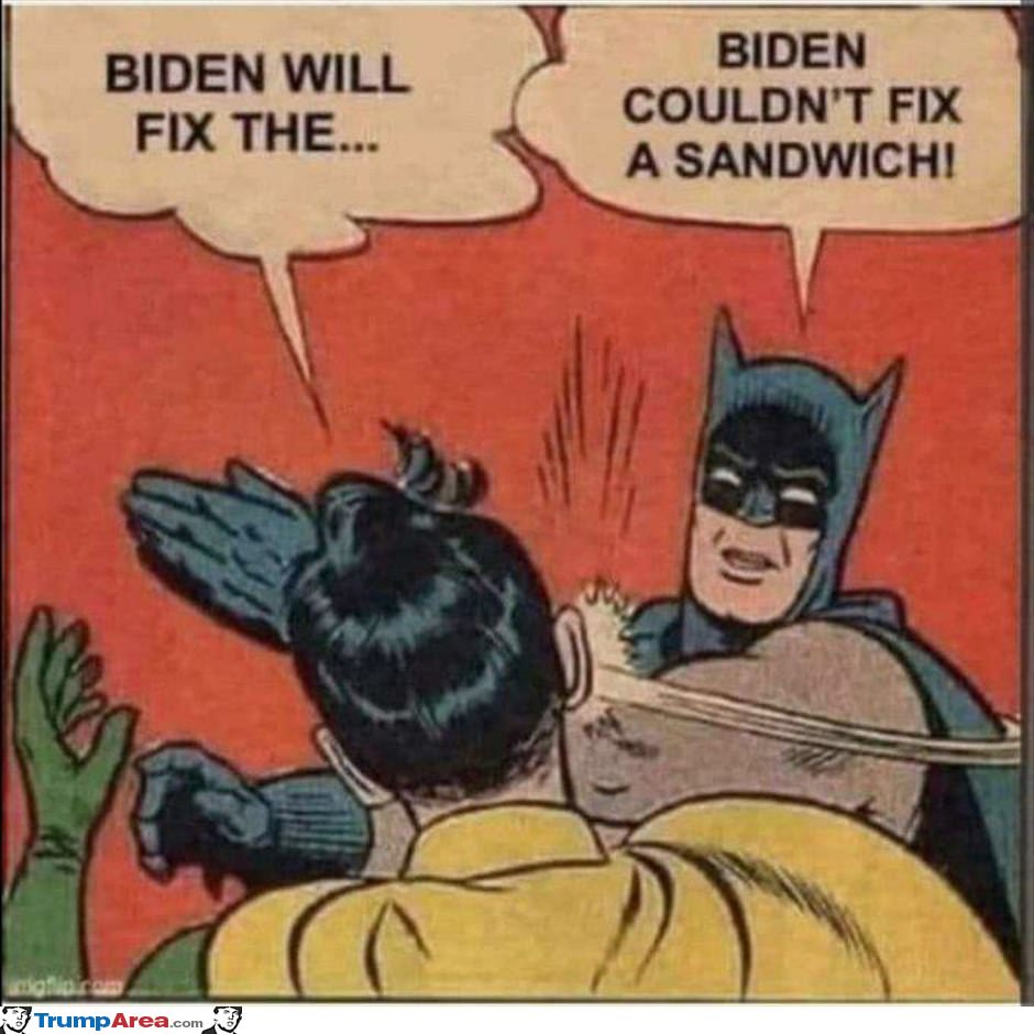Biden Will Fix It
