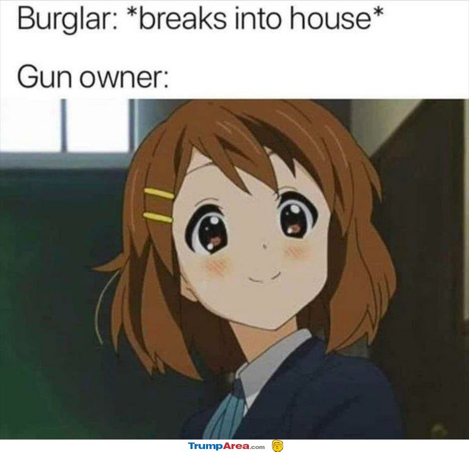 Breaks Into House