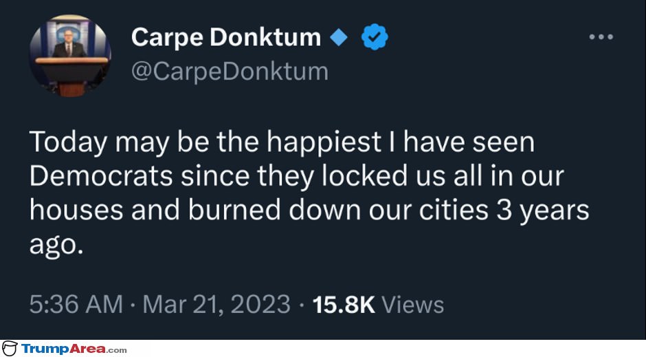Democrats Are Happy