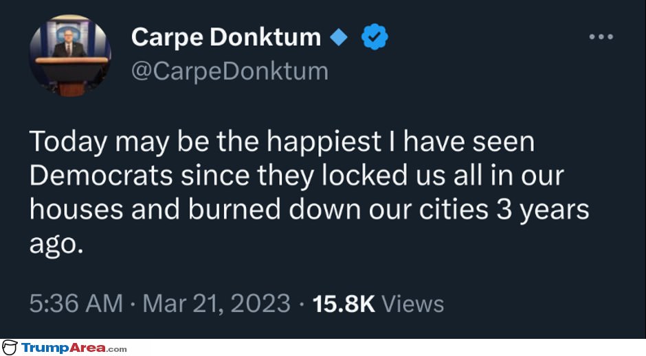 Democrats Are Happy