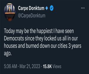 Democrats Are Happy