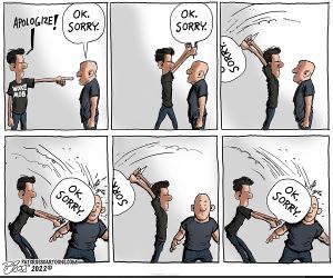 Do Not Apologize