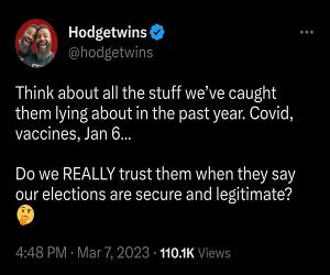 Do We Trust Them