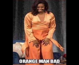 Orange Man Bad
