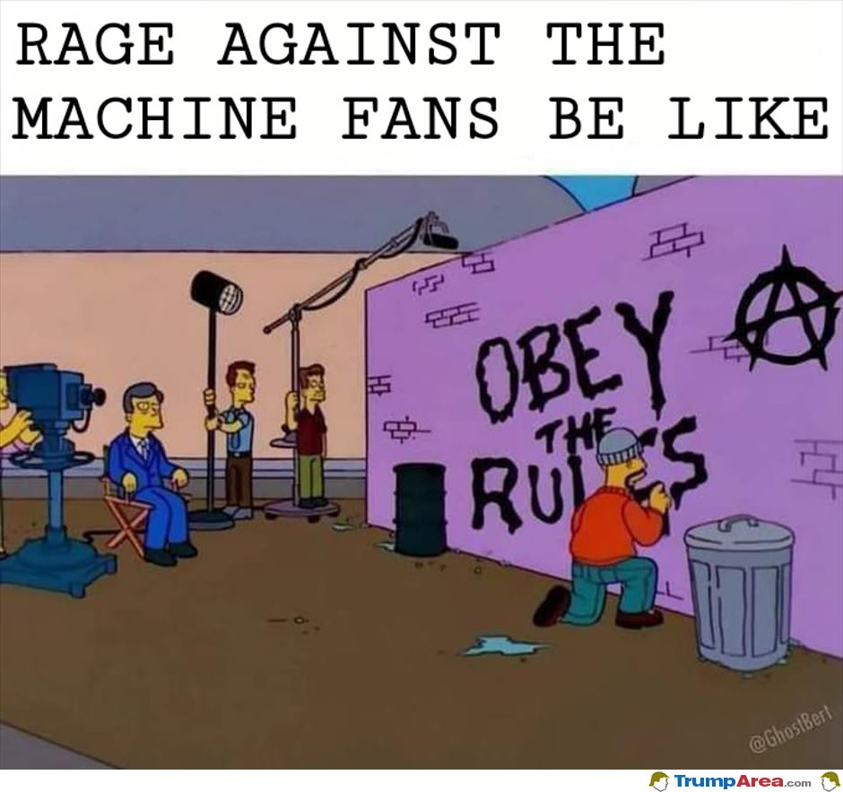 Rage Against The Machine