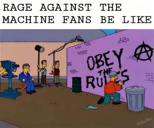 Rage Against The Machine
