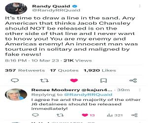 Should Be Released Immediately