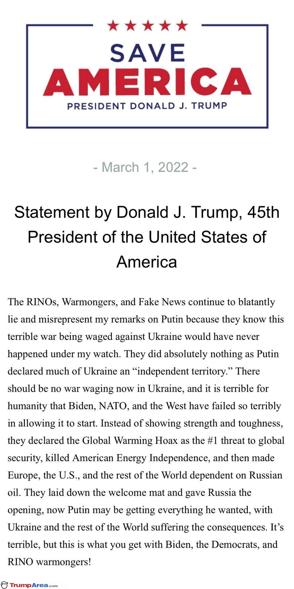 Warmongers