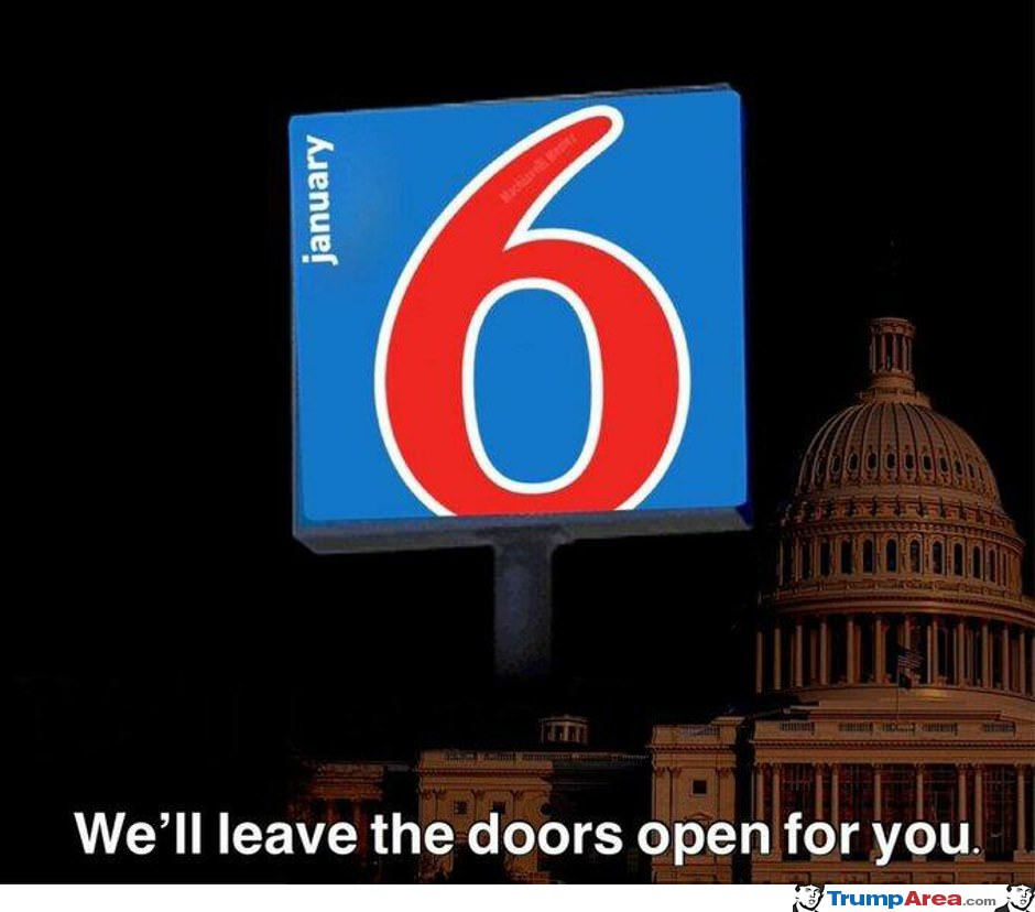 We Will Leave Them Open
