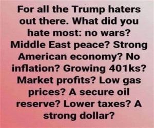 What Did You Hate The Most