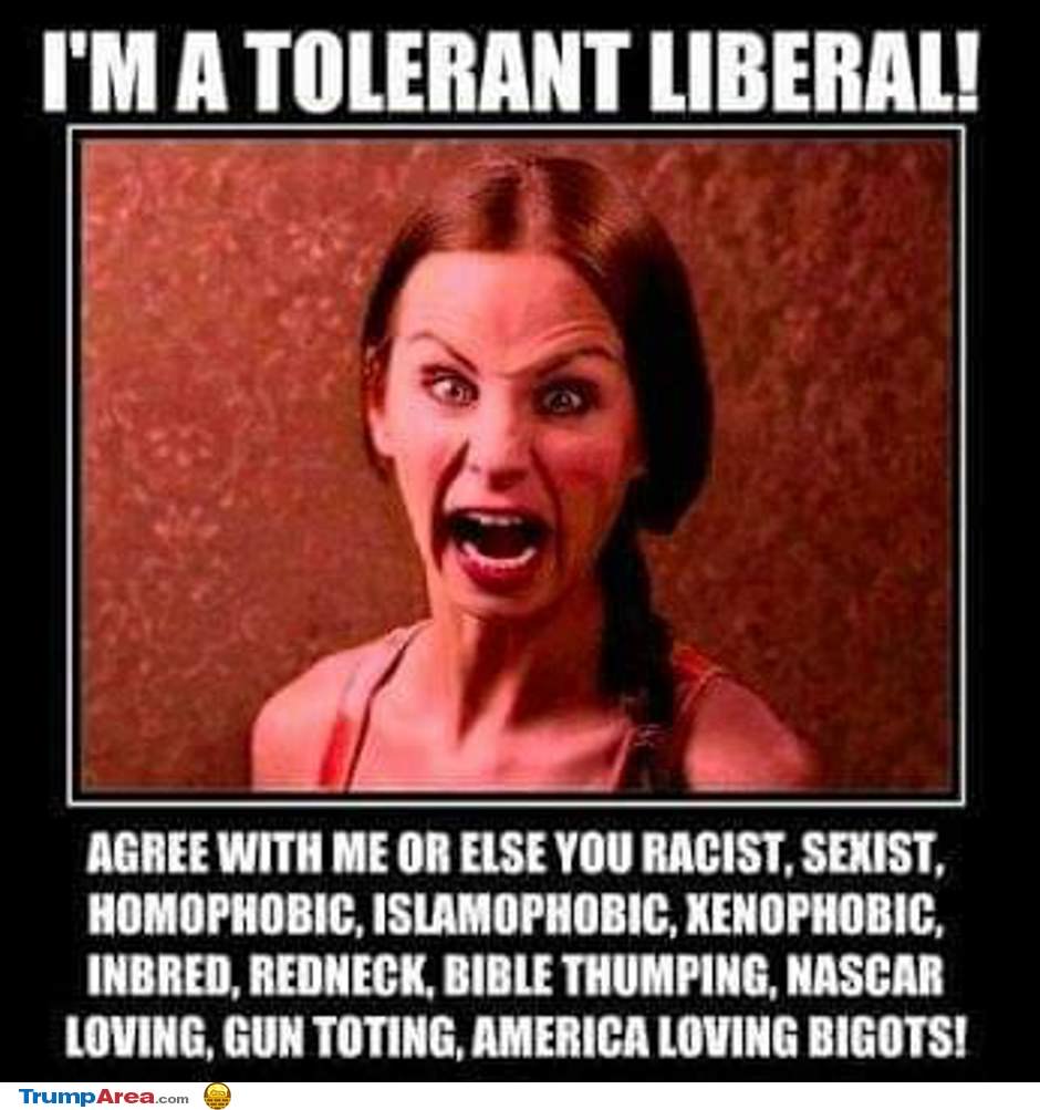 I Am Tolerant