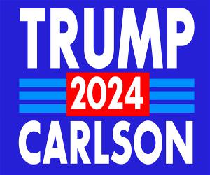 Trump Carlson 2024