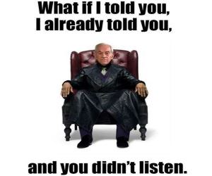 What If I Told You